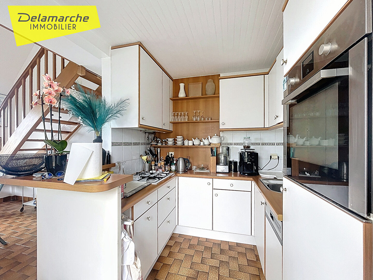 Photo Maison en front de mer située à Saint Martin de Brehal 3 pièces image 4/6