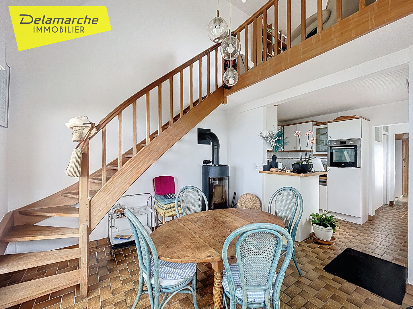 Photo Maison en front de mer située à Saint Martin de Brehal 3 pièces image 6/6