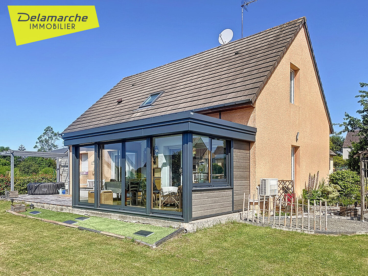 Agence immobilière de Delamarche Immobilier - Delamarche Immobilier - Hauteville Sur Mer