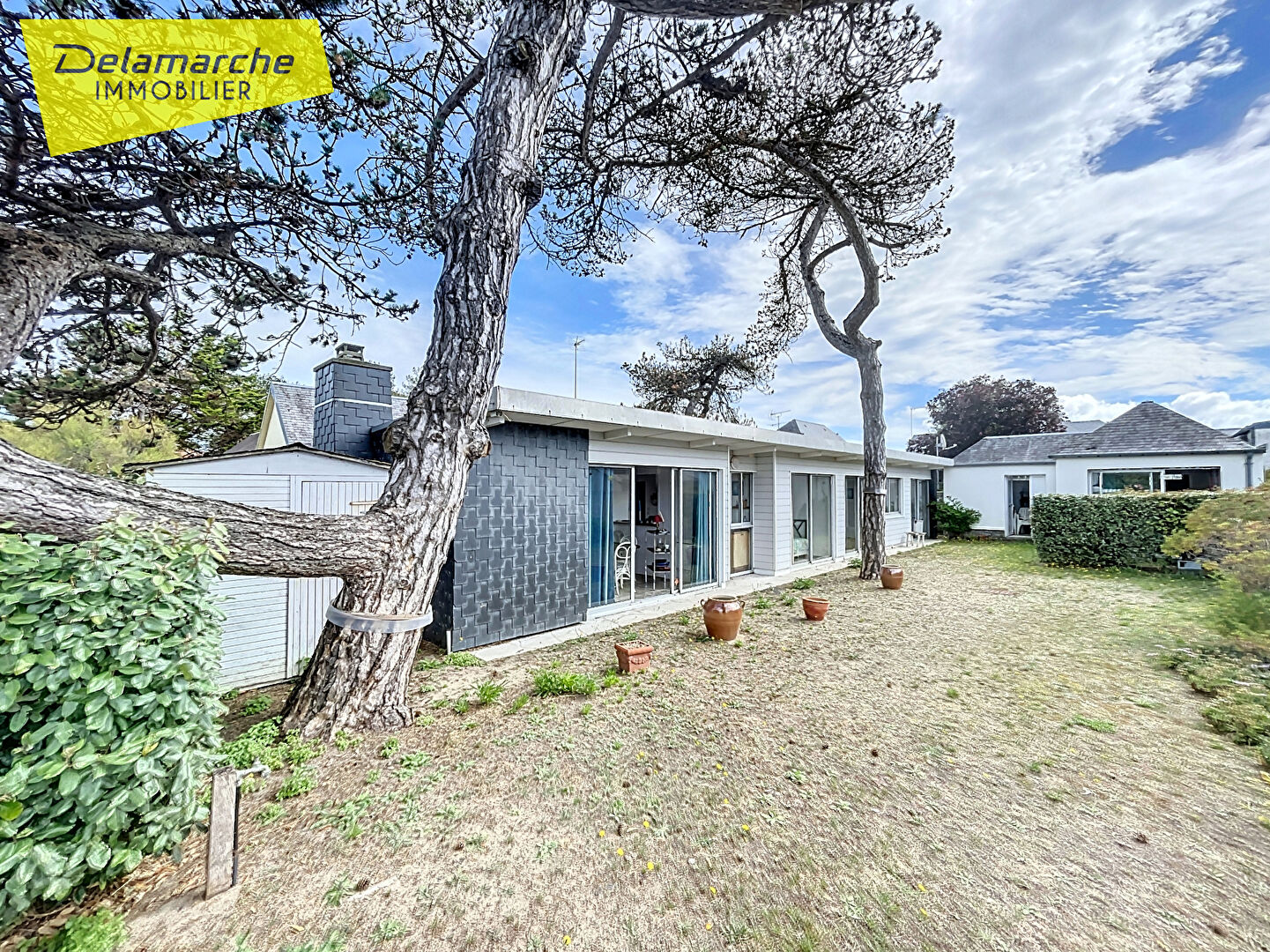Agence immobilière de Delamarche Immobilier - Delamarche Immobilier - Hauteville Sur Mer