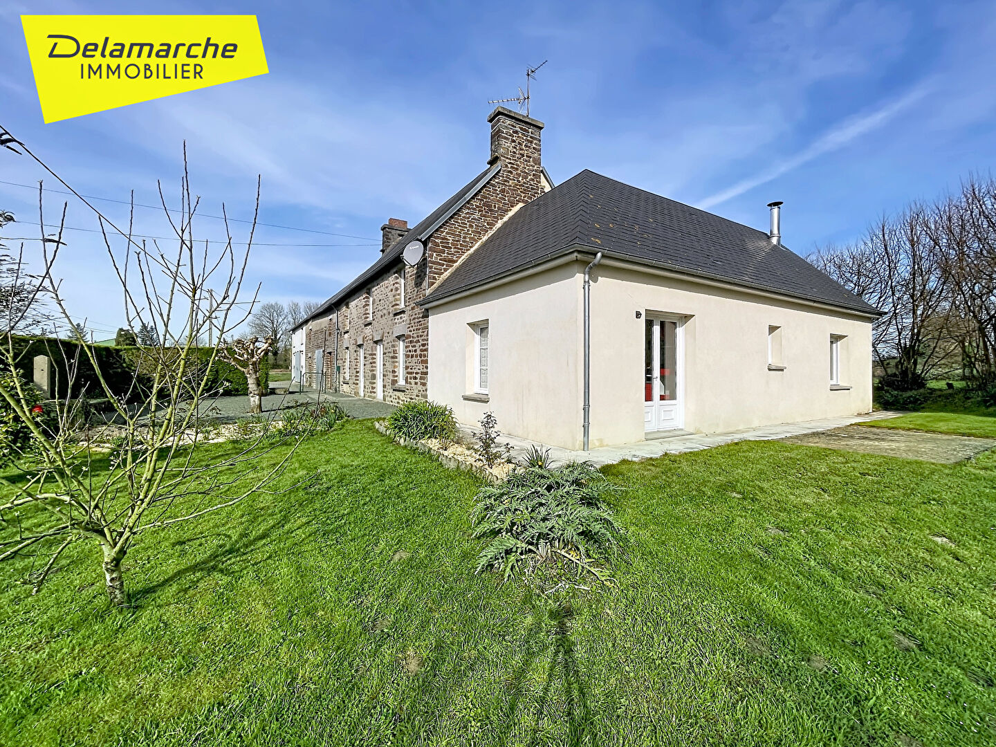 Agence immobilière de Delamarche Immobilier - Delamarche Immobilier - Bréhal