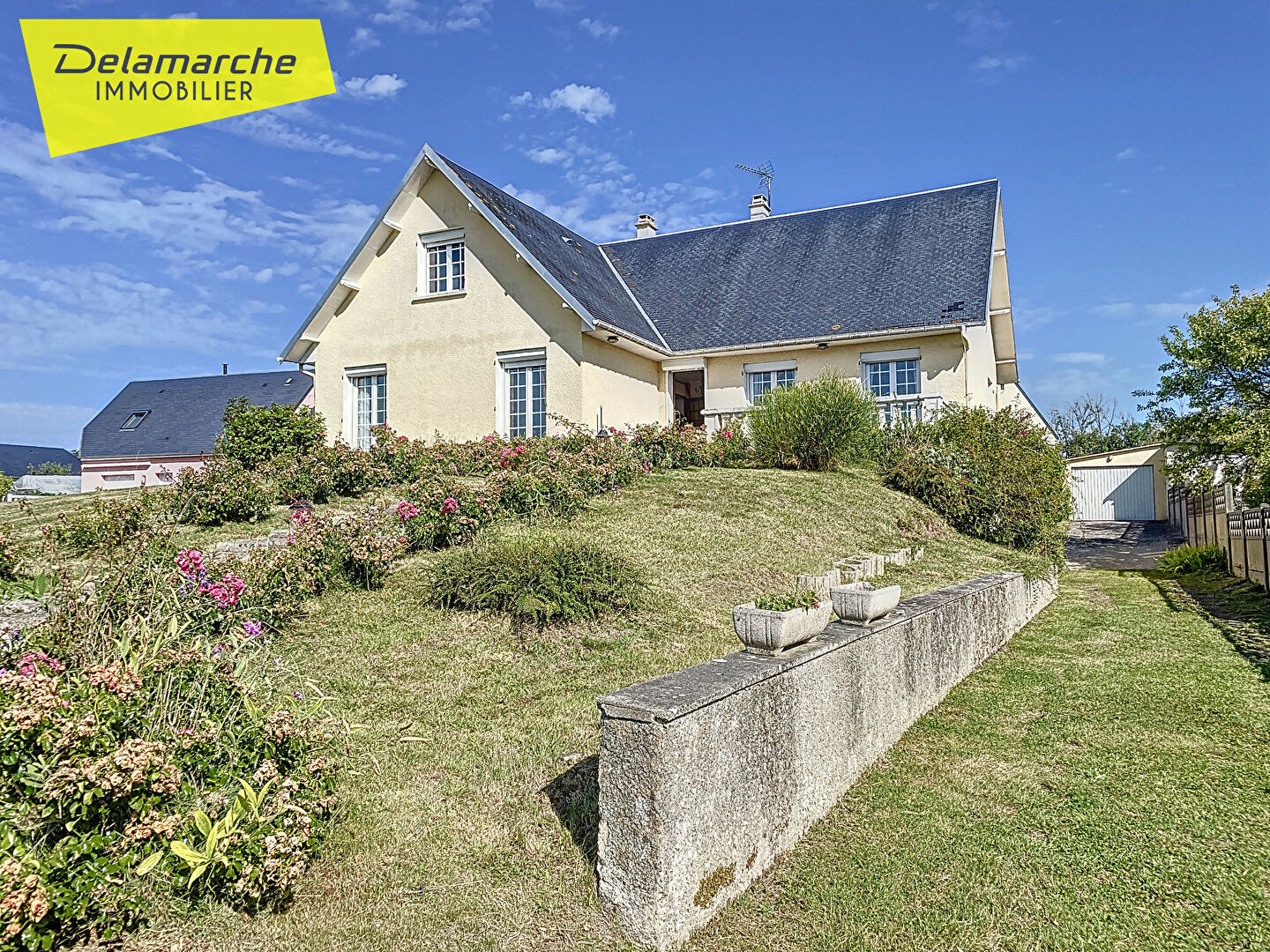 Agence immobilière de Delamarche Immobilier - Delamarche Immobilier - Hauteville Sur Mer