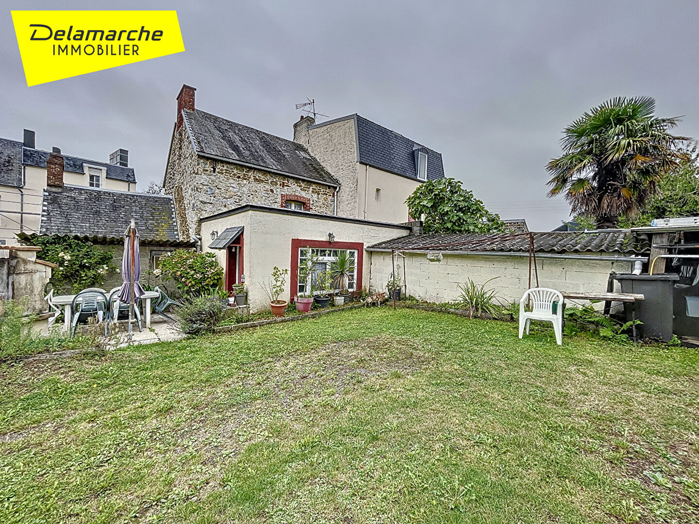 Agence immobilière de 
 Delamarche Immobilier - DELAMARCHE IMMOBILIER - GRANVILLE 
