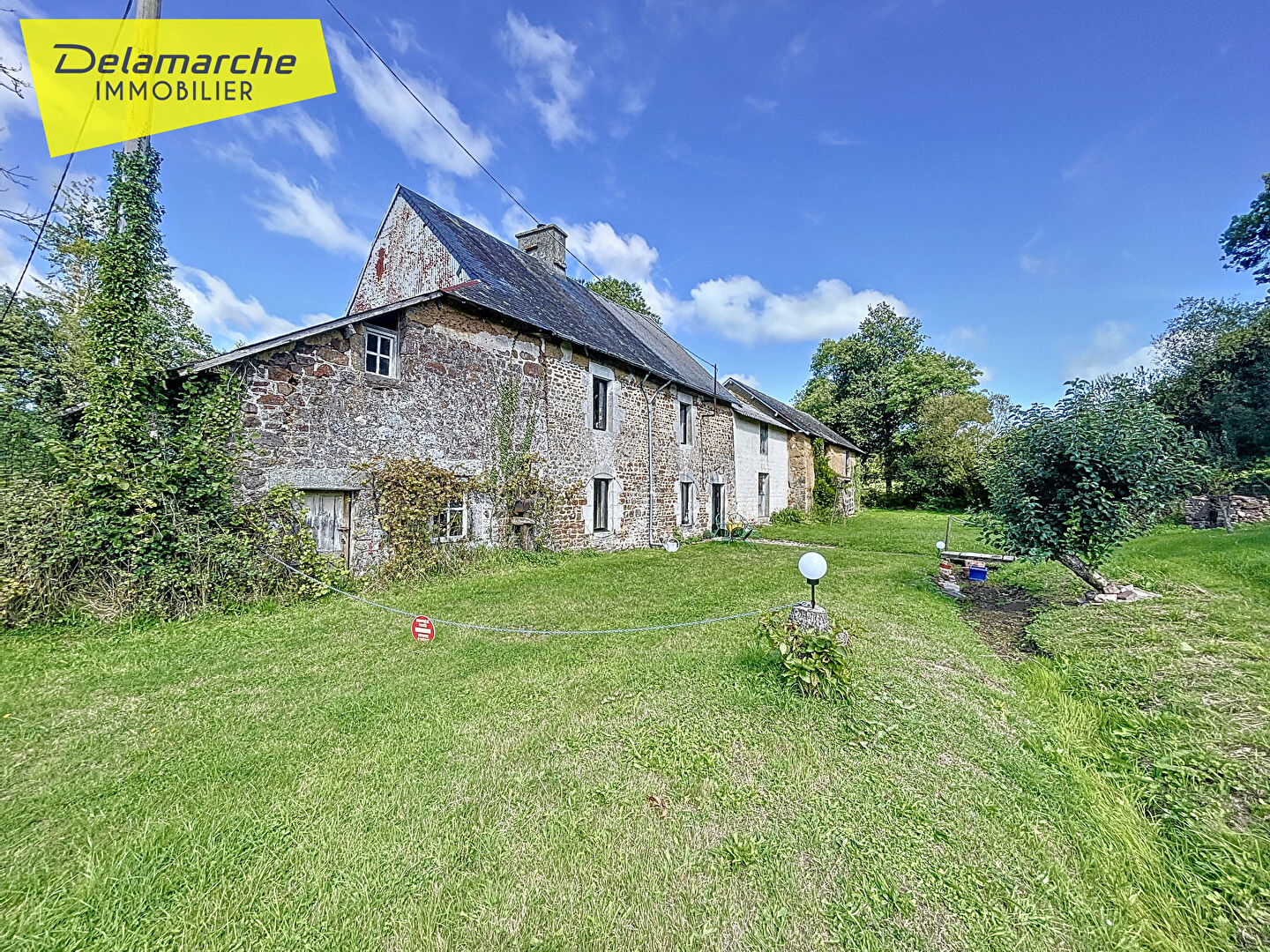 Agence immobilière de Delamarche Immobilier - Delamarche Immobilier - Hauteville Sur Mer