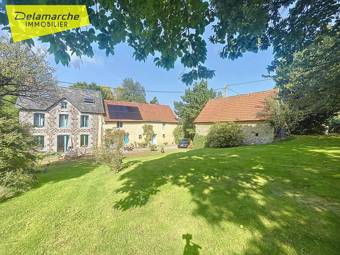 Agence immobilière de Delamarche Immobilier - Delamarche Immobilier - Bréhal