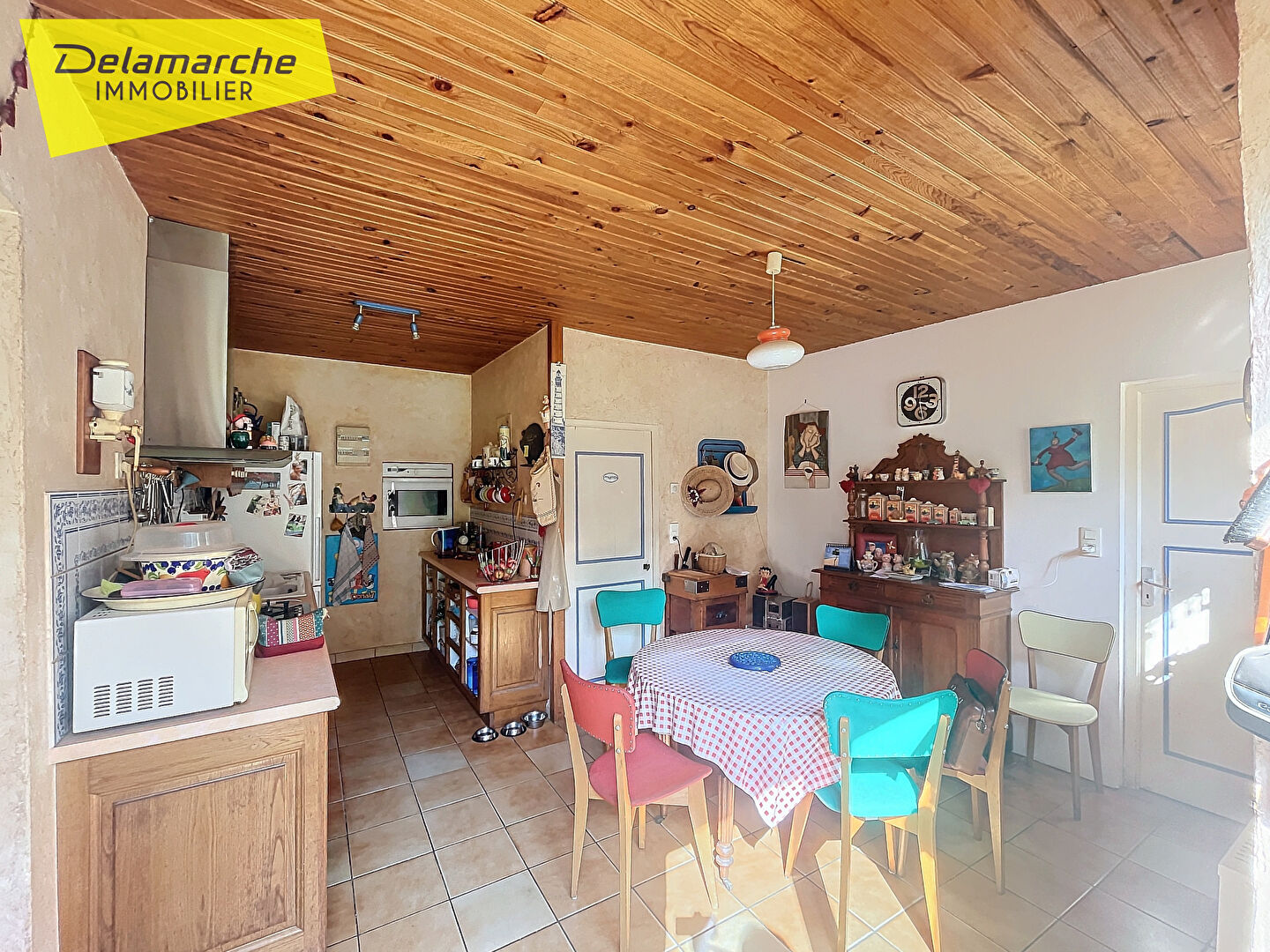 Photo A vendre maison Bricqueville Sur Mer 6 pièces avec dépendances image 3/6