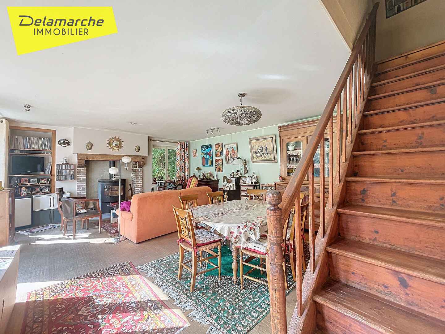 Photo A vendre maison Bricqueville Sur Mer 6 pièces avec dépendances image 4/6