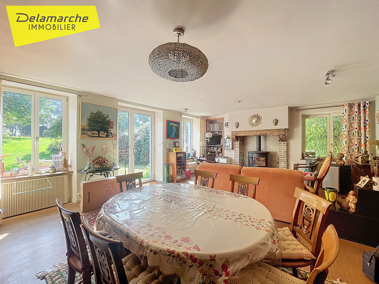 Photo A vendre maison Bricqueville Sur Mer 6 pièces avec dépendances image 6/6