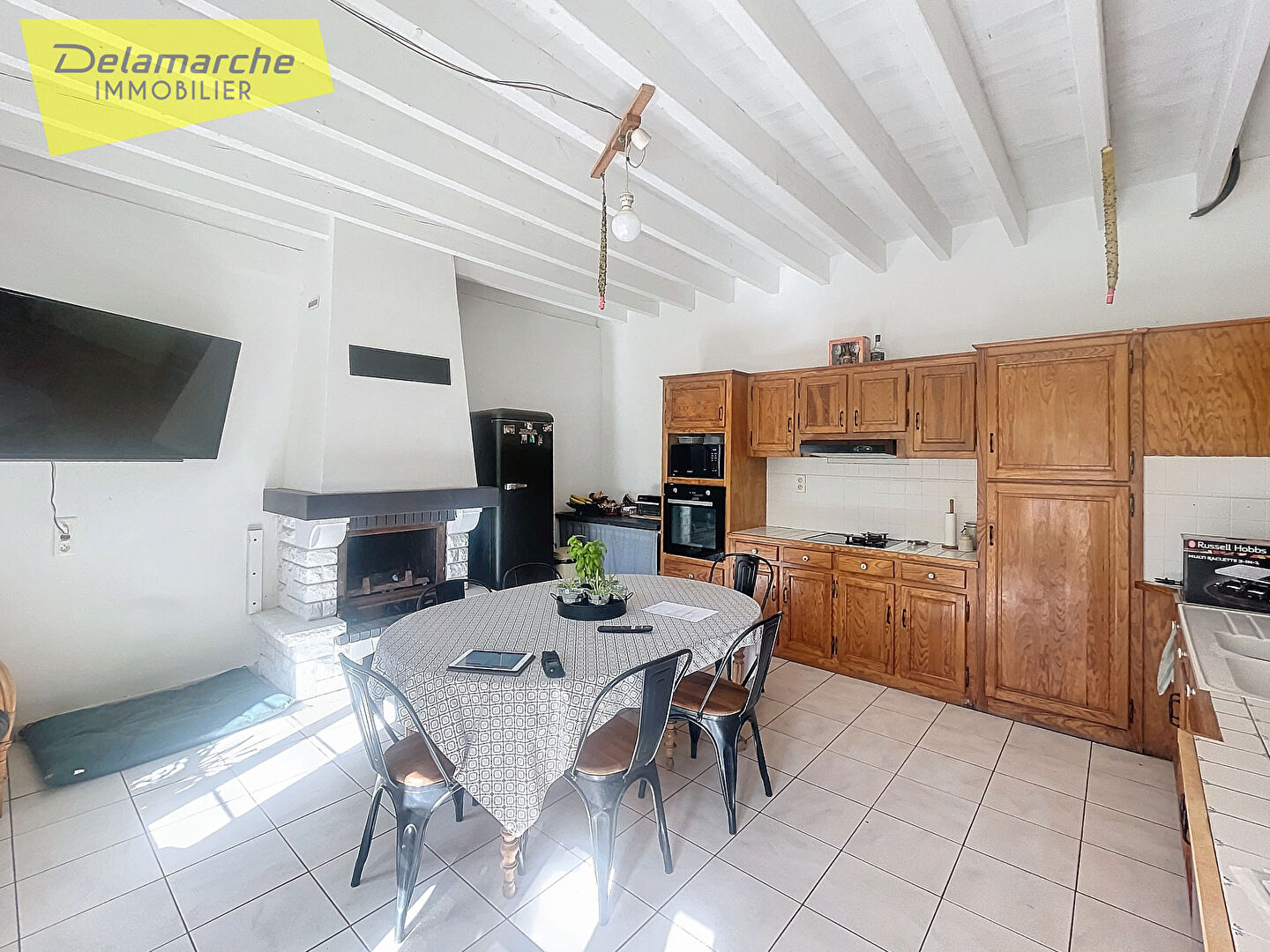 Photo 10 min AVRANCHES (50300) maison de campagne avec dépendances   8 pièces à vendre à  Marcilly (50220) sur terrain de  32a17ca image 4/6