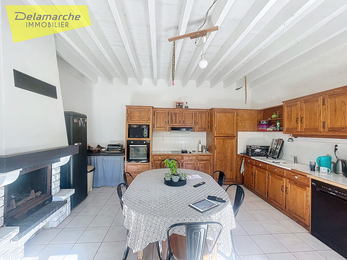 Photo 10 min AVRANCHES (50300) maison de campagne avec dépendances   8 pièces à vendre à  Marcilly (50220) sur terrain de  32a17ca image 5/6