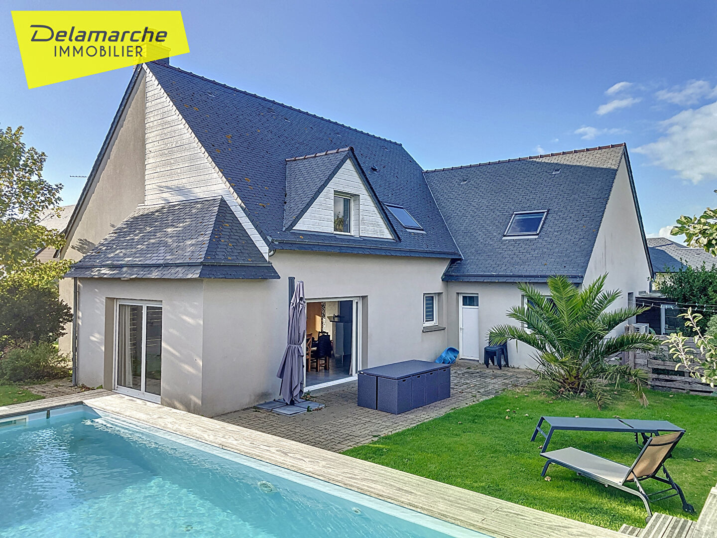 Agence immobilière de Delamarche Immobilier - Delamarche Immobilier - Hauteville Sur Mer