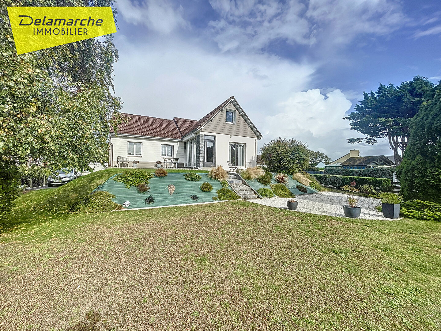 Agence immobilière de Delamarche Immobilier - Delamarche Immobilier - Bréhal