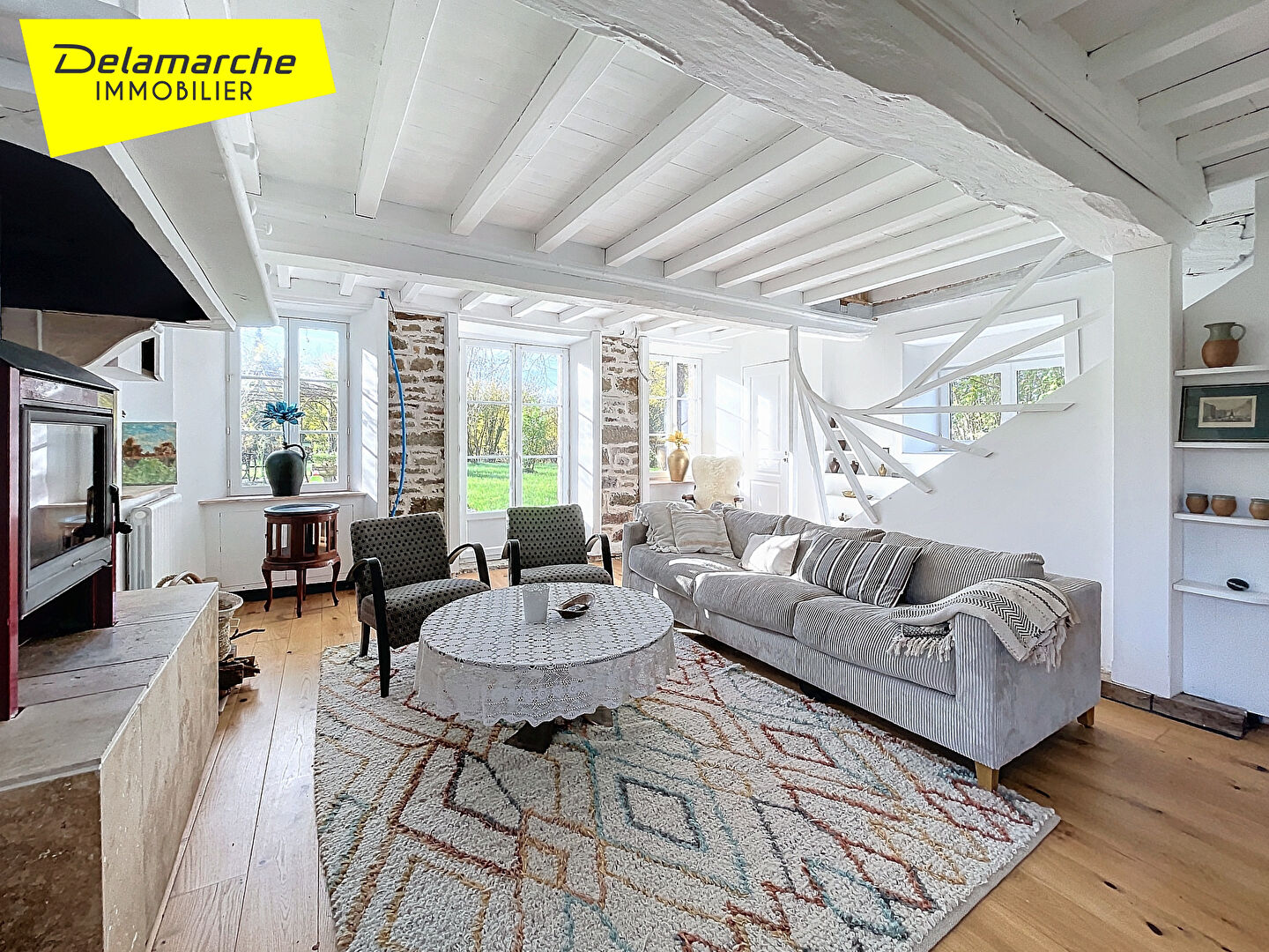 Agence immobilière de Delamarche Immobilier