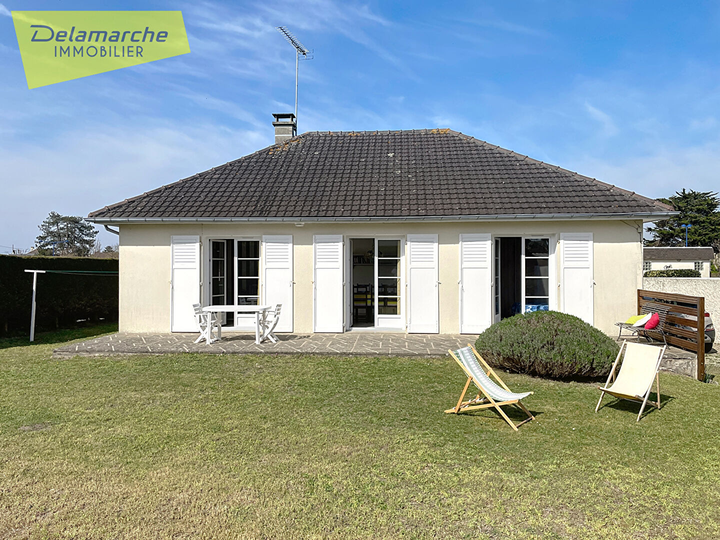 Agence immobilière de Delamarche Immobilier - Delamarche Immobilier - Hauteville Sur Mer