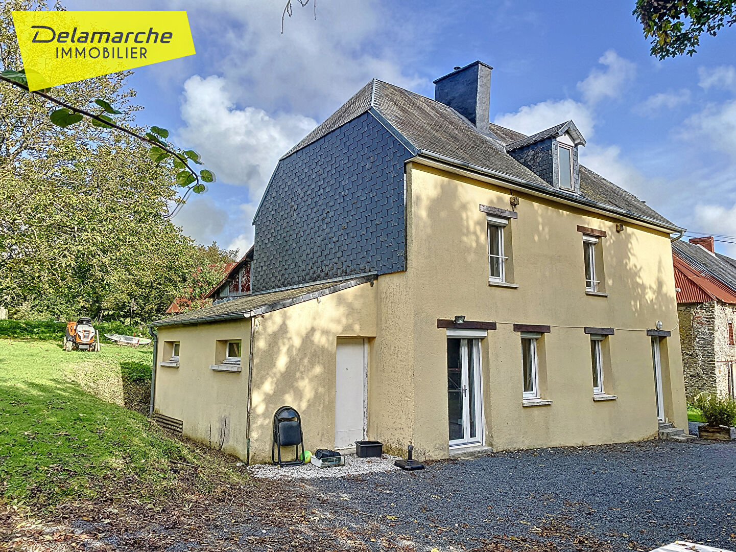 Agence immobilière de Delamarche Immobilier - Delamarche Immobilier - Hauteville Sur Mer