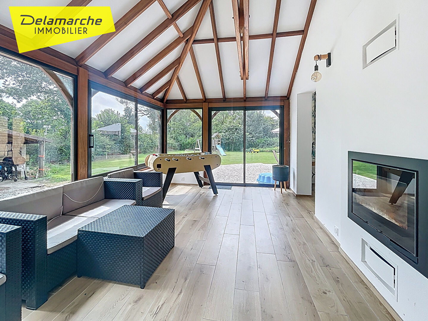 Photo A vendre maison Saint Jean Des Champs 7 pièces avec 2500m² de terrain image 4/6