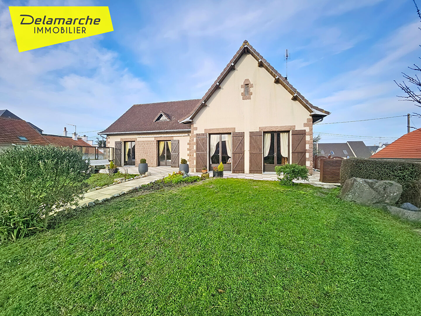 Agence immobilière de Delamarche Immobilier - Delamarche Immobilier - Saint Martin de Brehal