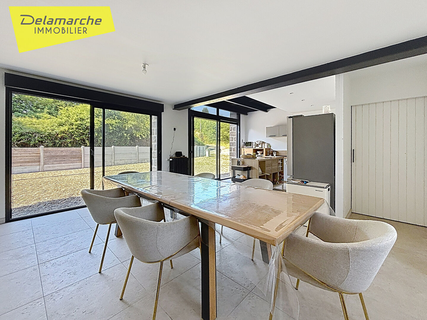 Agence immobilière de Delamarche Immobilier - Delamarche Immobilier - Saint Martin de Brehal