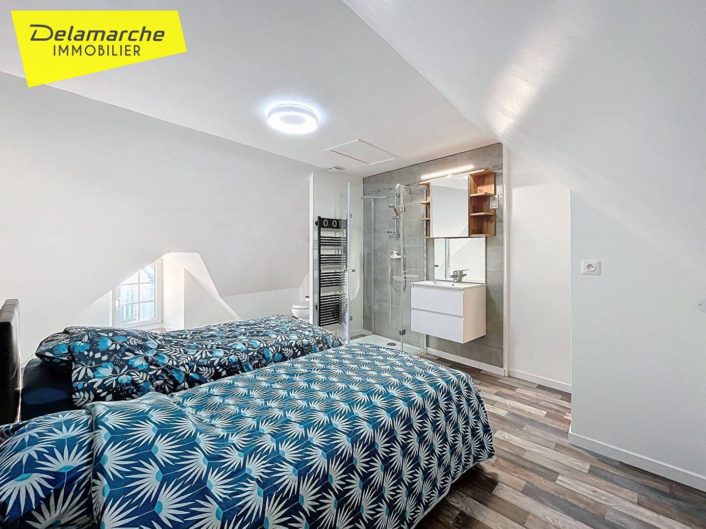 Photo A vendre maison à Genêts 4 pièces Maison de ville rénovée image 5/6