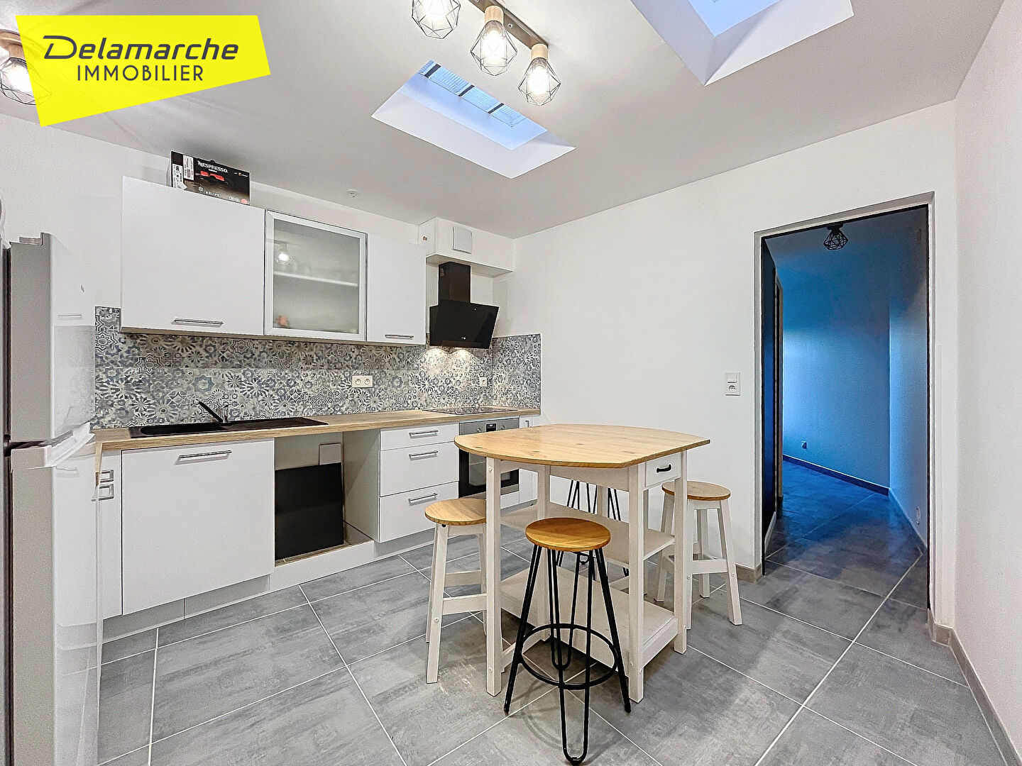 Photo A vendre maison à Genêts 4 pièces Maison de ville rénovée image 6/6