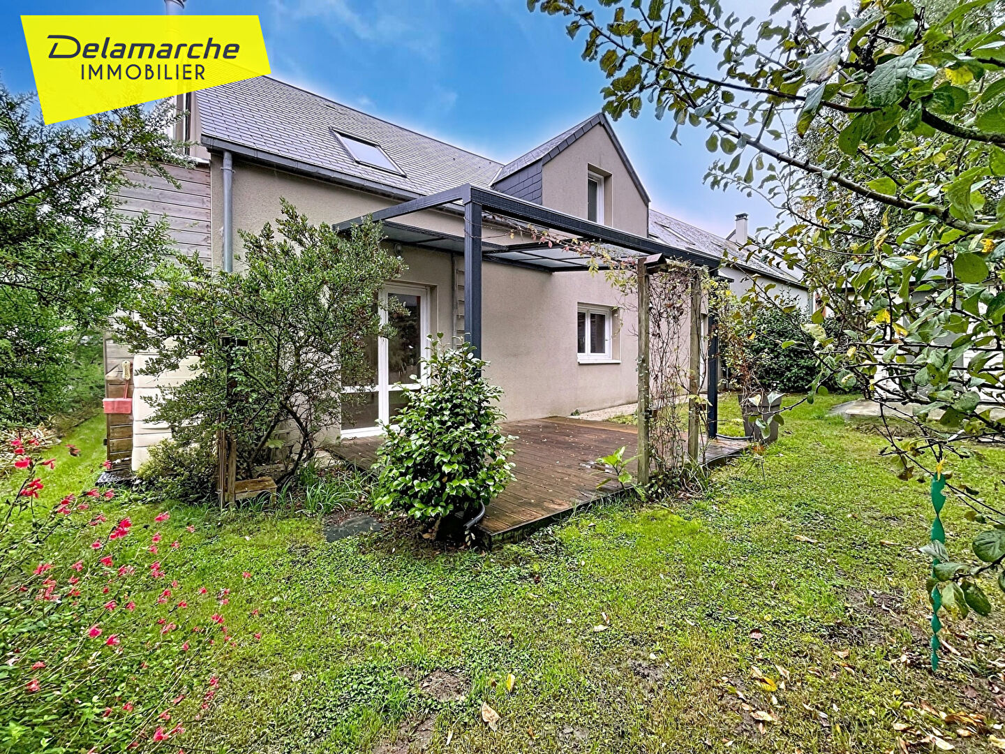 A vendre maison à Granville 4 pièces, garage, jardin, proche commodités