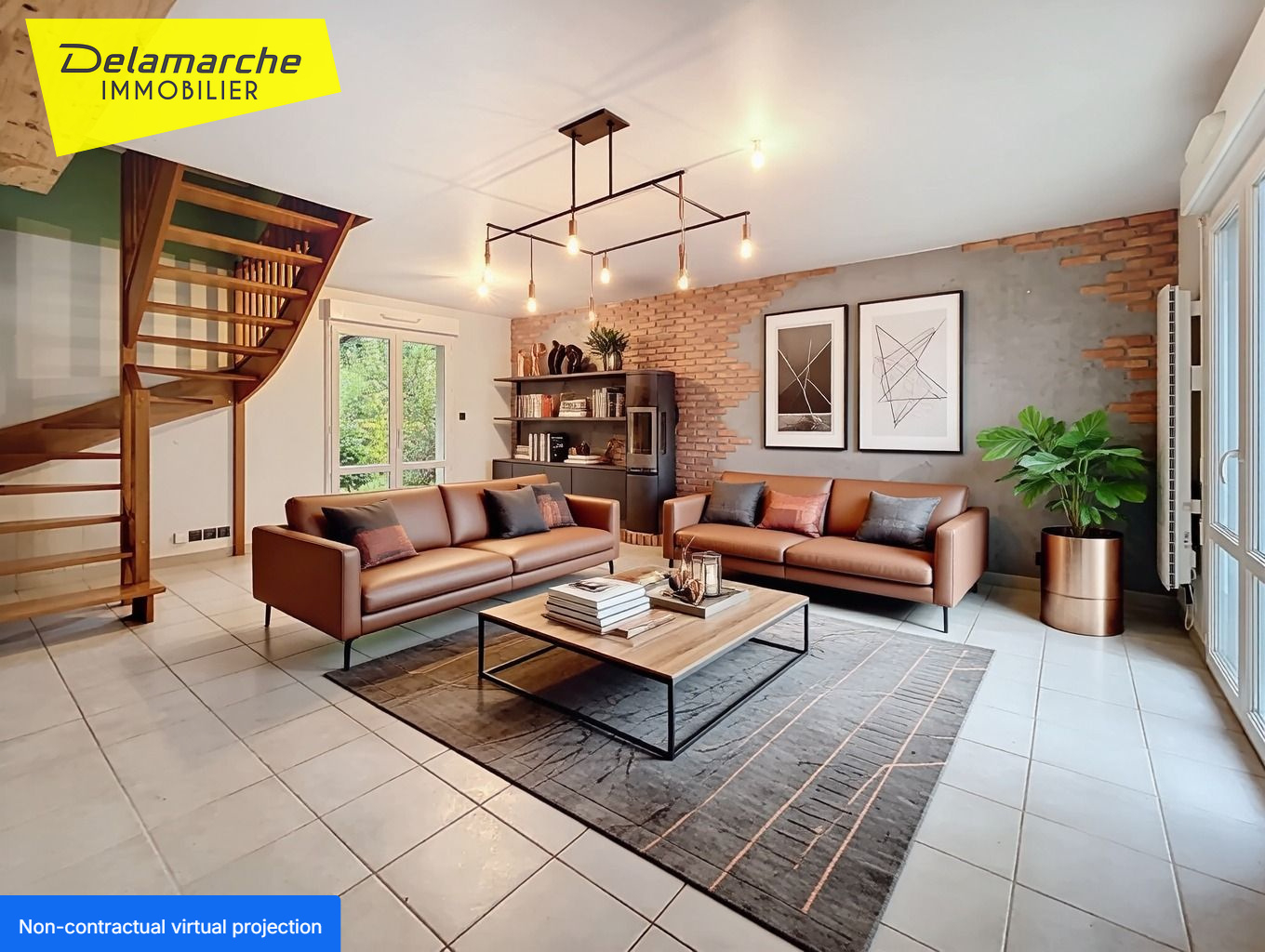 Photo A vendre maison à Granville 4 pièces, garage, jardin, proche commodités image 3/6