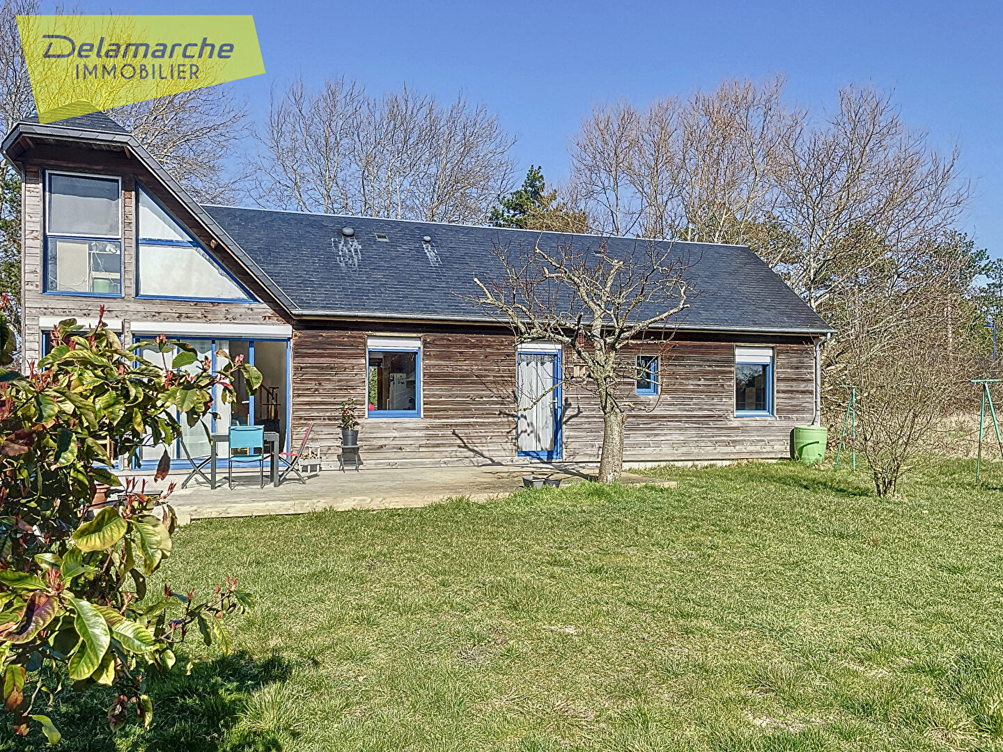 Agence immobilière de Delamarche Immobilier - Delamarche Immobilier - Hauteville Sur Mer