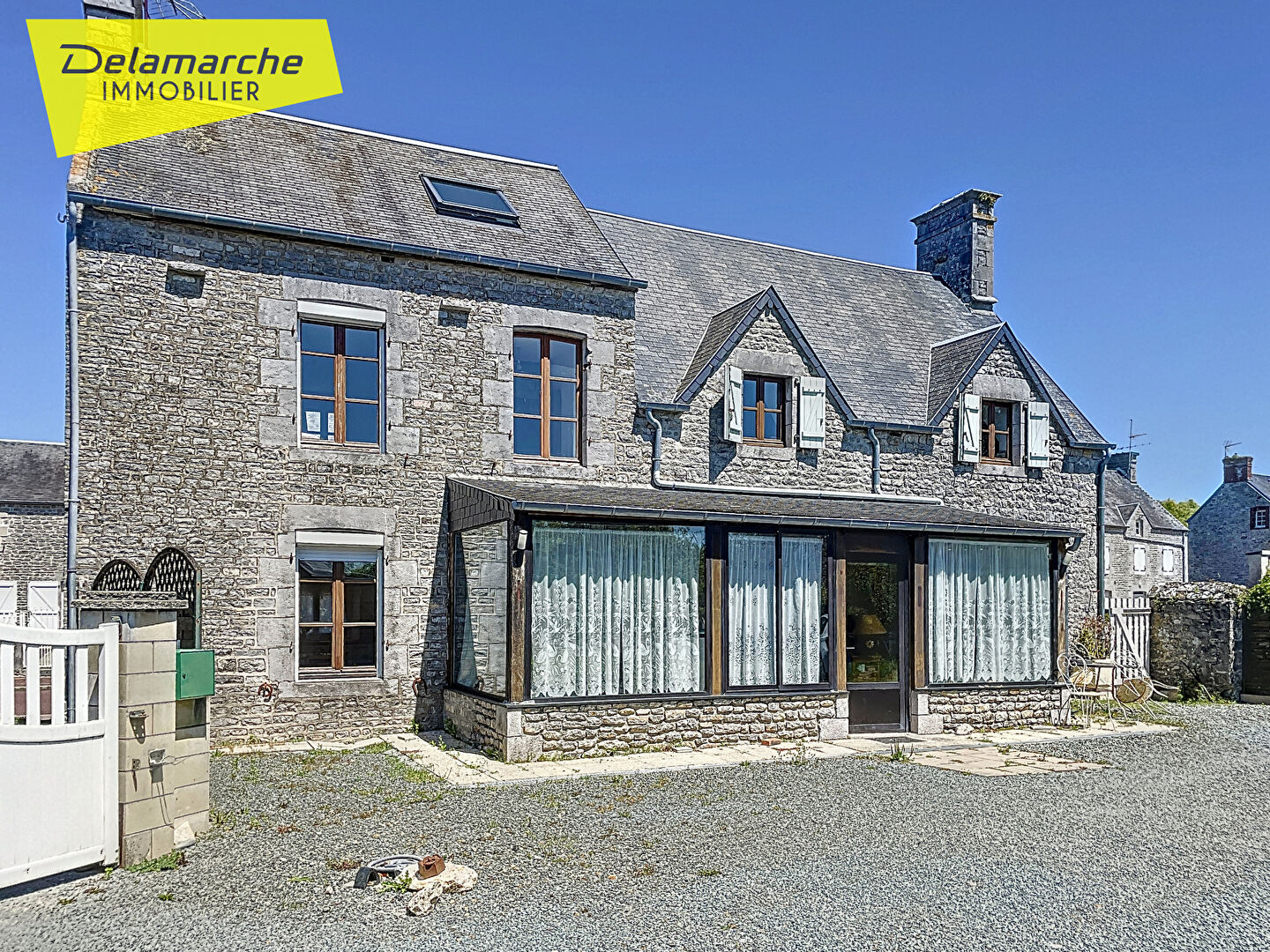 Agence immobilière de Delamarche Immobilier - Delamarche Immobilier - Hauteville Sur Mer