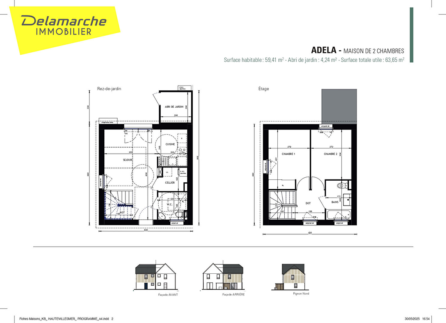 Photo ADELA maison neuve avec deux chambres FRAIS DE NOTAIRE OFFERTS ! image 2/5