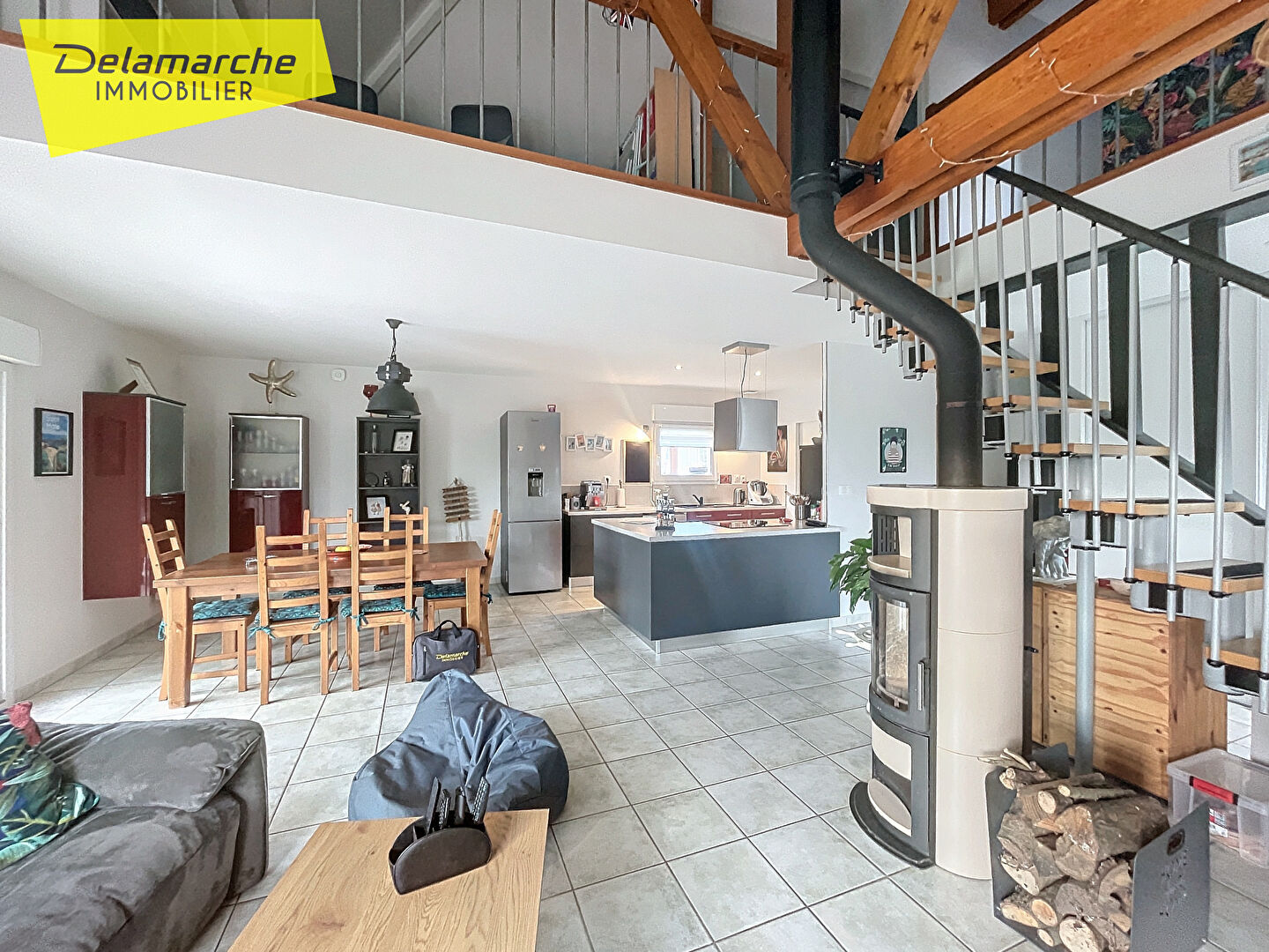 Photo A VENDRE maison familiale d'environ 146m² à LONGUEVILLE image 4/6