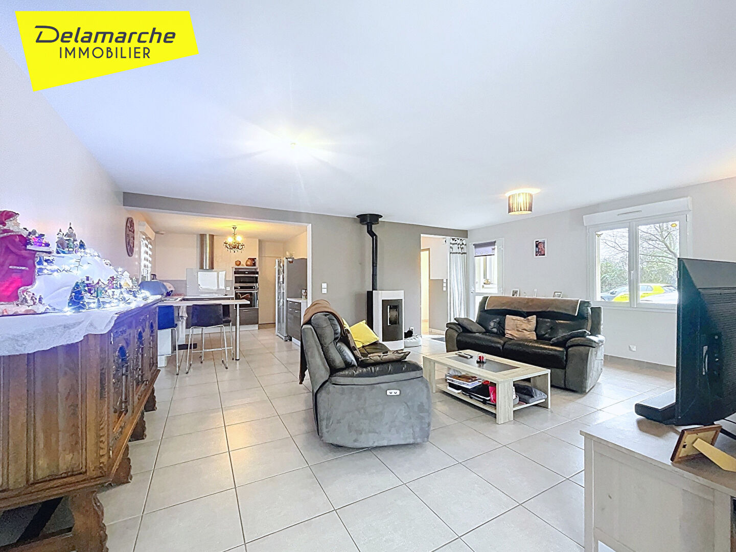 Photo A vendre une maison de plain-pied à Coudeville Sur Mer image 2/6