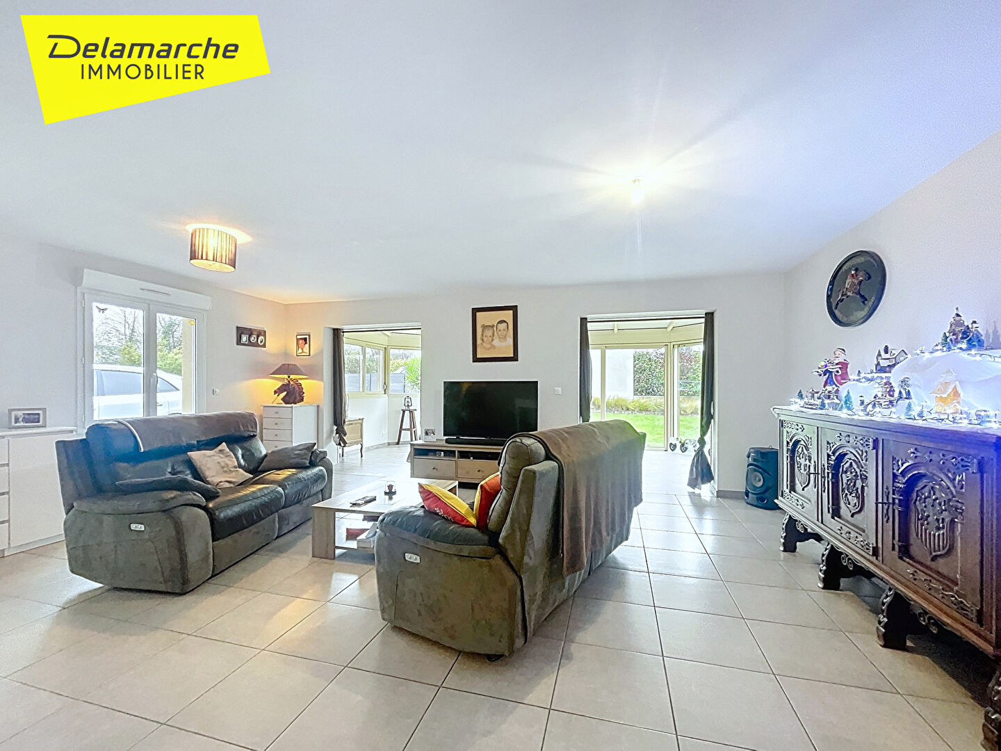 Photo A vendre une maison de plain-pied à Coudeville Sur Mer image 4/6