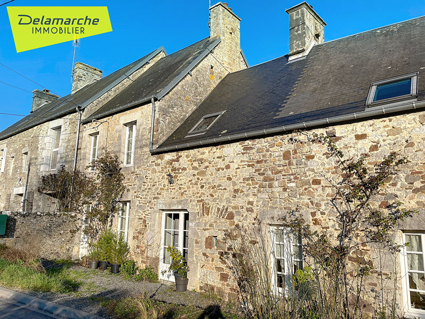 Agence immobilière de Delamarche Immobilier - Delamarche Immobilier - Hauteville Sur Mer