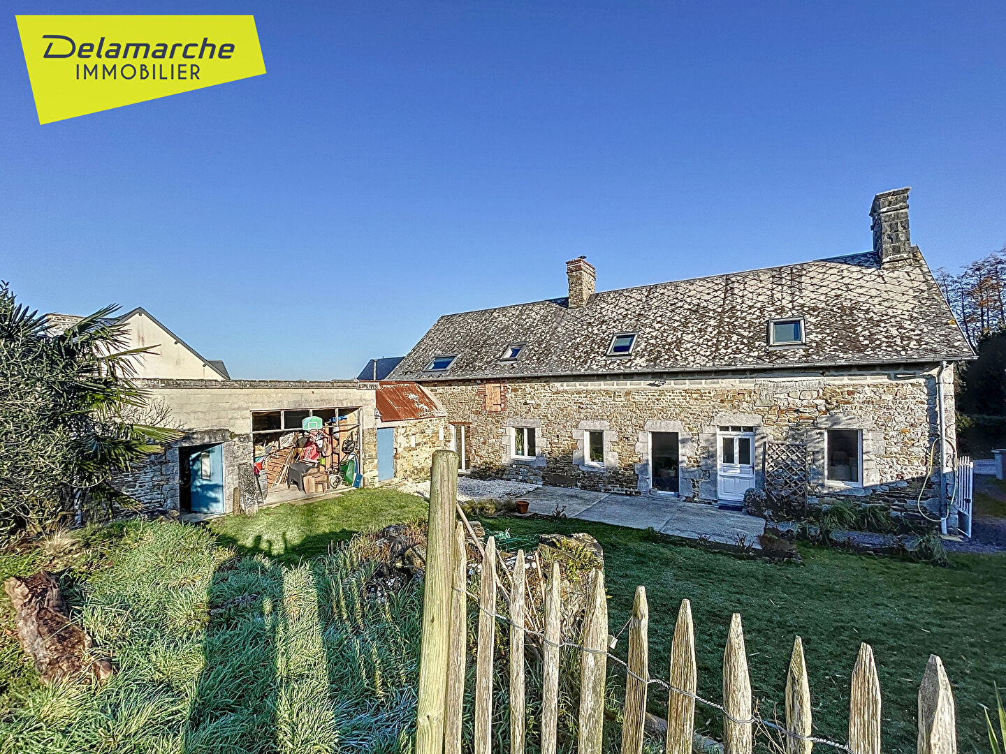 Agence immobilière de Delamarche Immobilier - Delamarche Immobilier - Hauteville Sur Mer