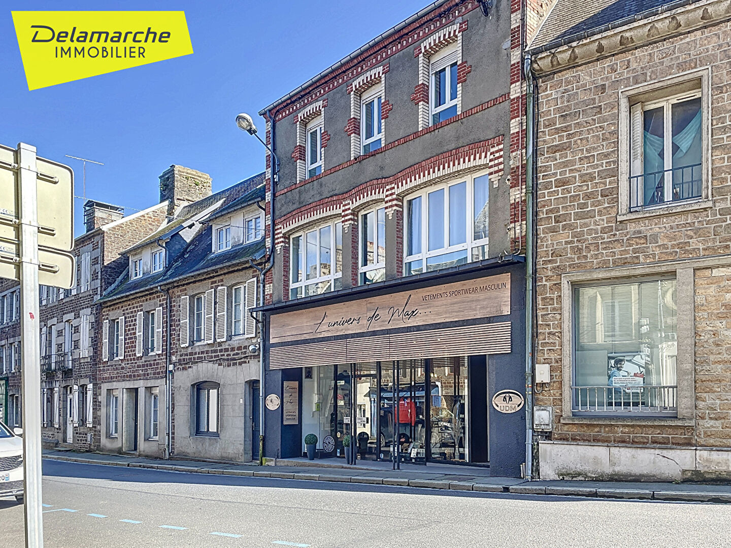 Agence immobilière de 
 Delamarche Immobilier - Delamarche Immobilier - La Haye Pesnel 
