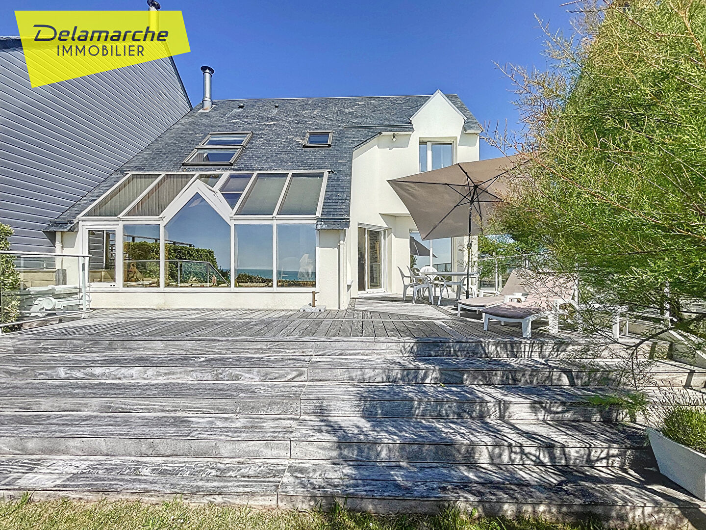 Agence immobilière de Delamarche Immobilier - Delamarche Immobilier - Saint Martin de Brehal