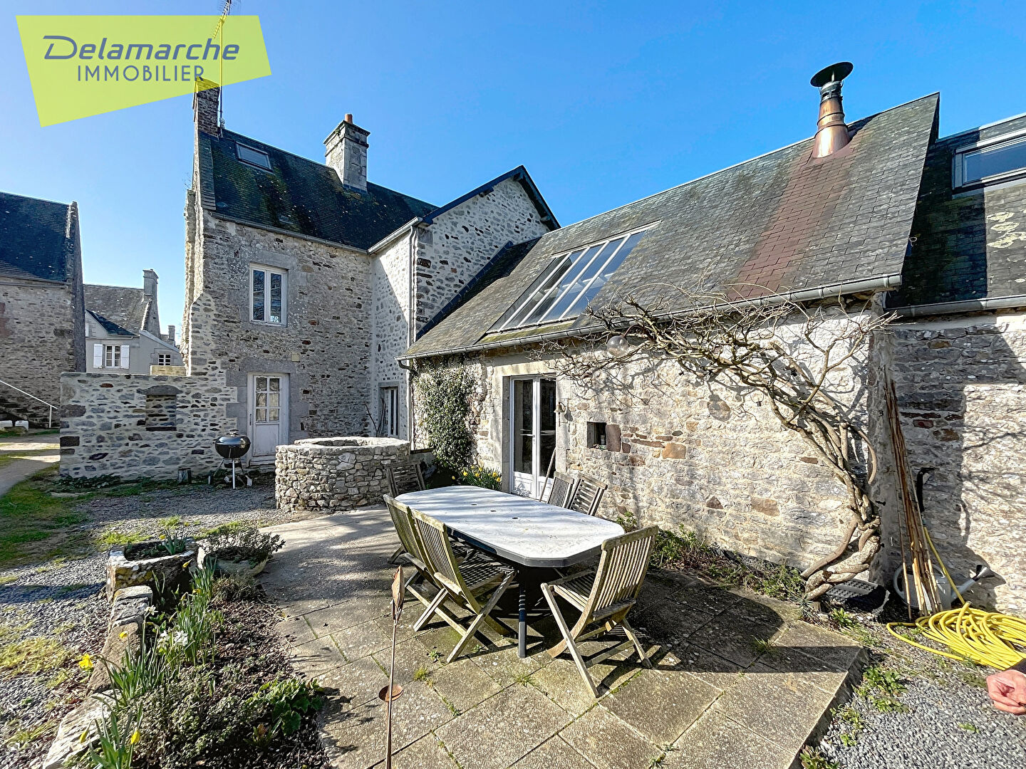 Agence immobilière de Delamarche Immobilier - Delamarche Immobilier - Hauteville Sur Mer