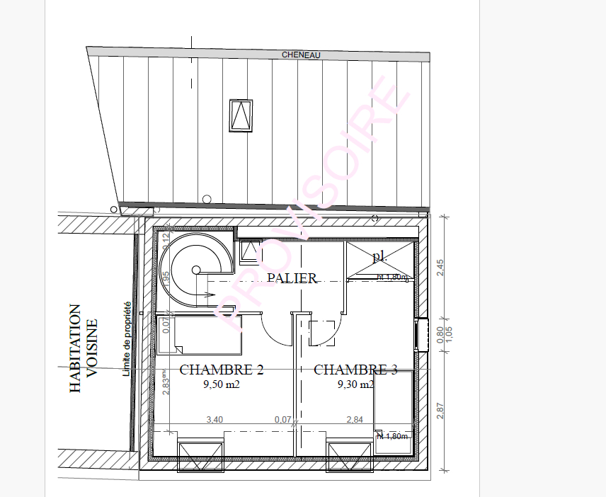 Photo Garage à rénover à La Haye Pesnel avec permis accepté image 5/6