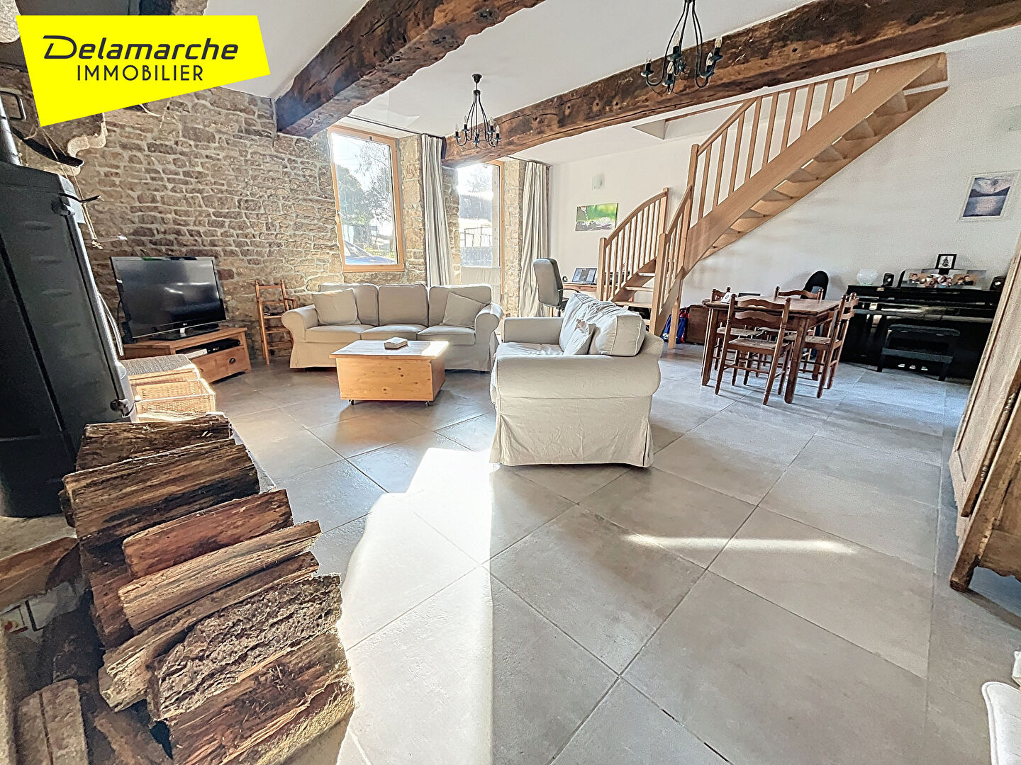 Agence immobilière de Delamarche Immobilier - Avranches