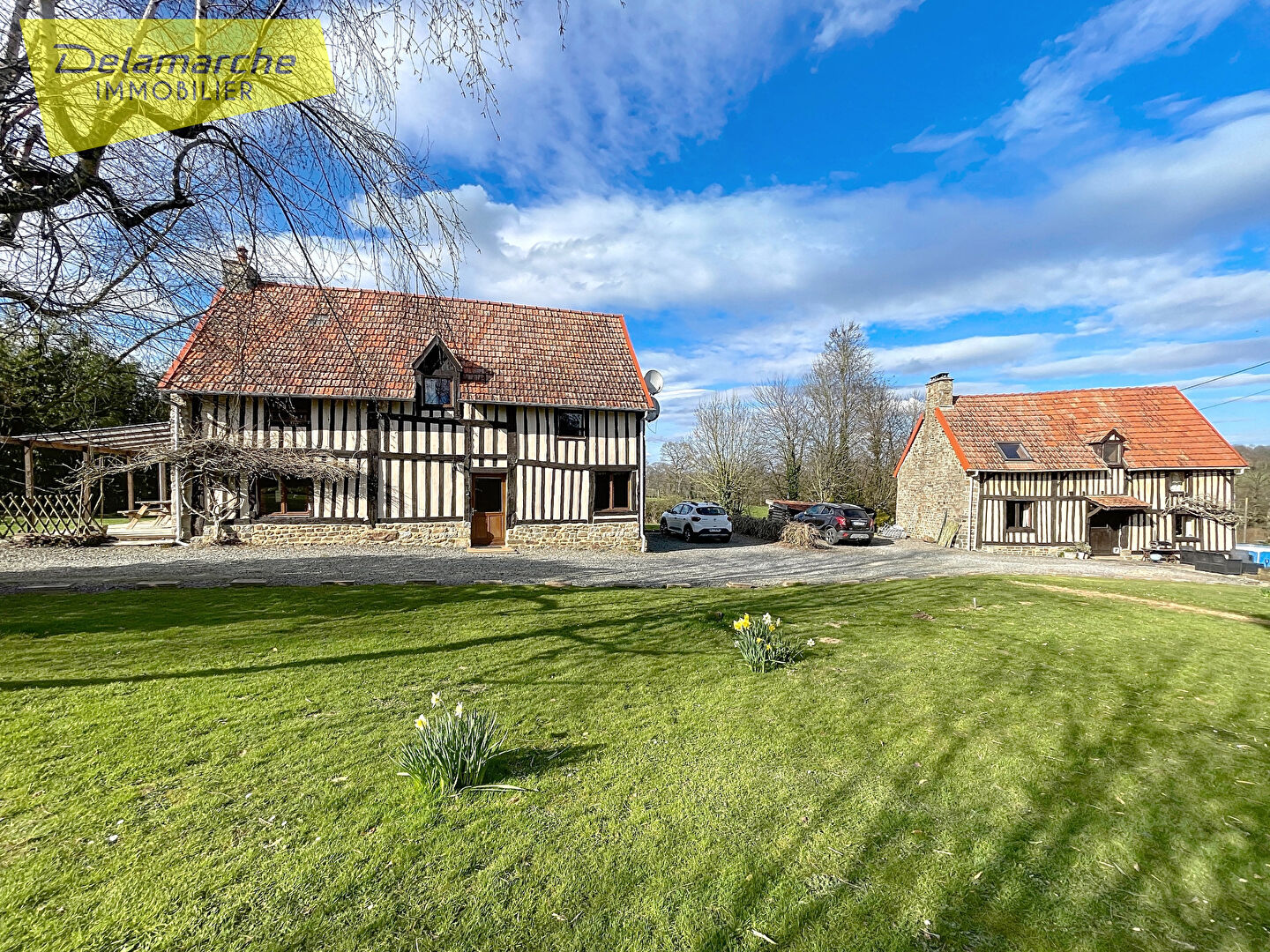Agence immobilière de 
 Delamarche Immobilier - Delamarche Immobilier - La Haye Pesnel 

