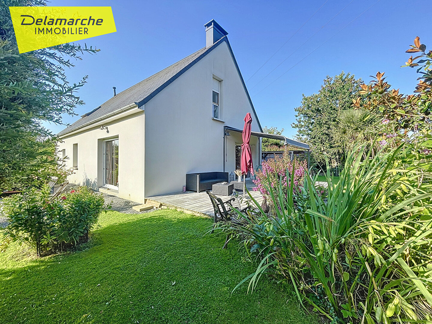 Agence immobilière de Delamarche Immobilier - Delamarche Immobilier - Bréhal