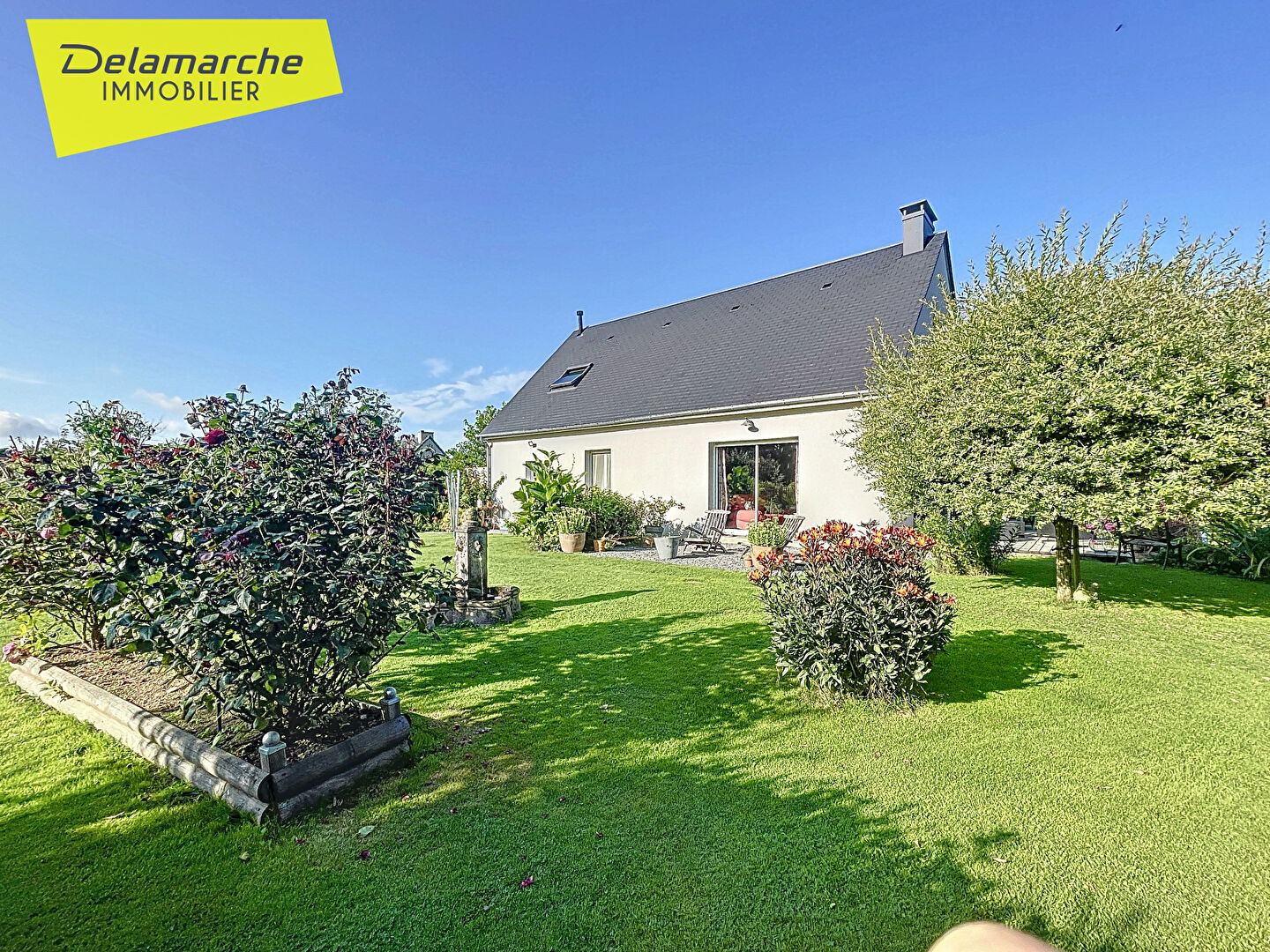 Agence immobilière de Delamarche Immobilier - Delamarche Immobilier - Bréhal