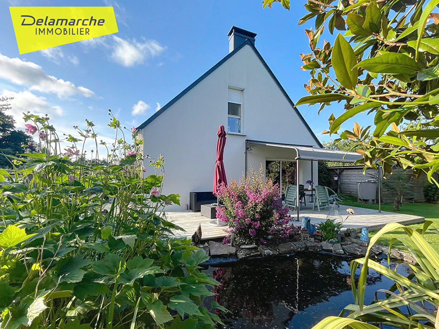 Agence immobilière de Delamarche Immobilier - Delamarche Immobilier - Bréhal