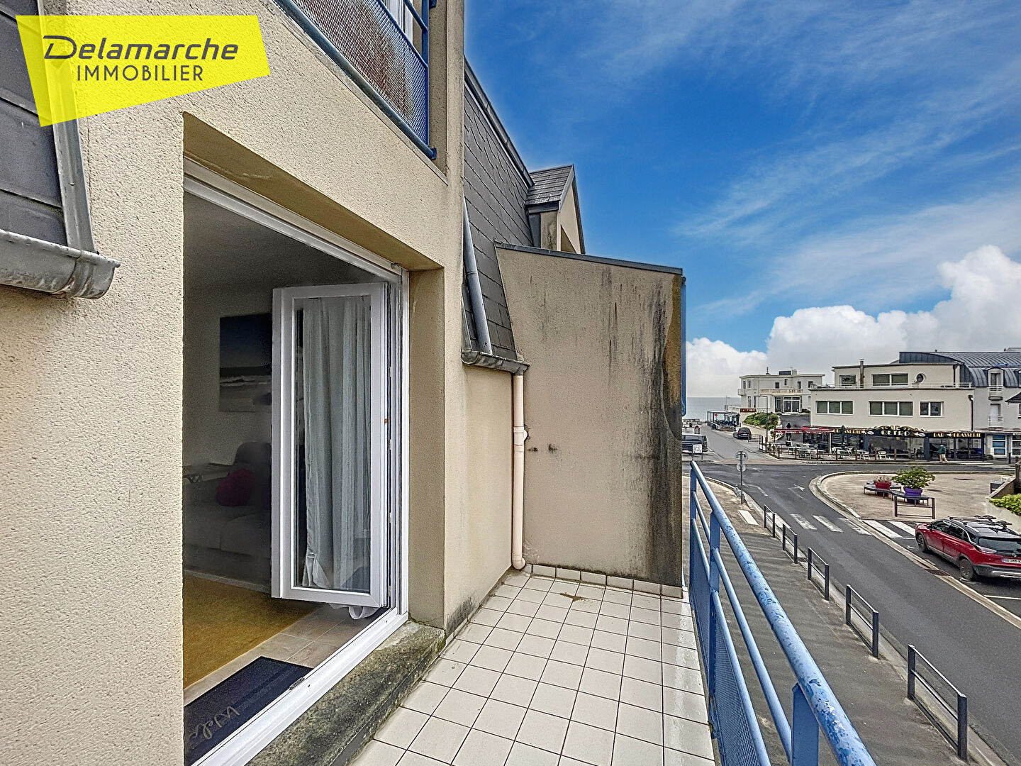 Photo Appartement Saint Martin de Brehal  3 pièces avec cave et vue mer image 3/6