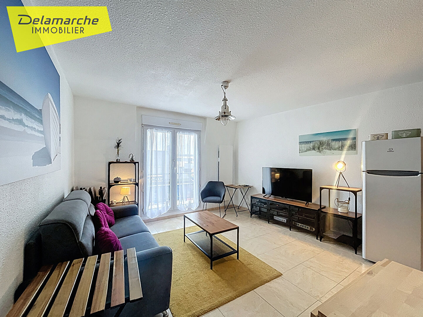 Photo Appartement Saint Martin de Brehal  3 pièces avec cave et vue mer image 6/6