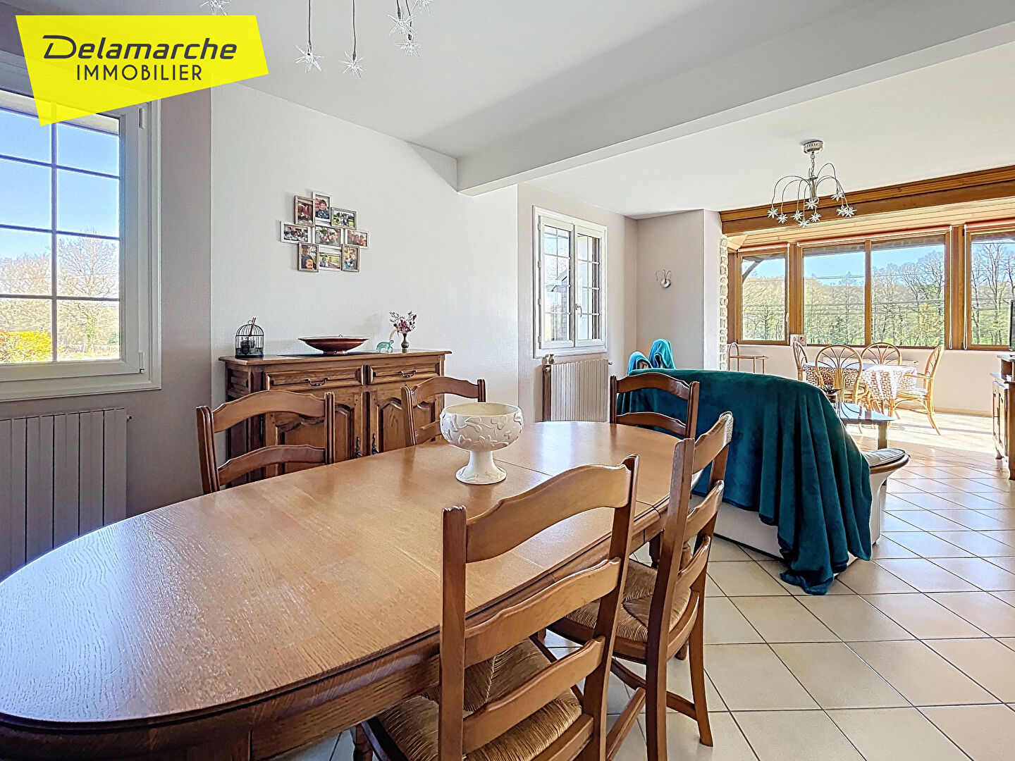 Photo A vendre maison La Lande D'airou avec sous-sol et grand garage image 5/6