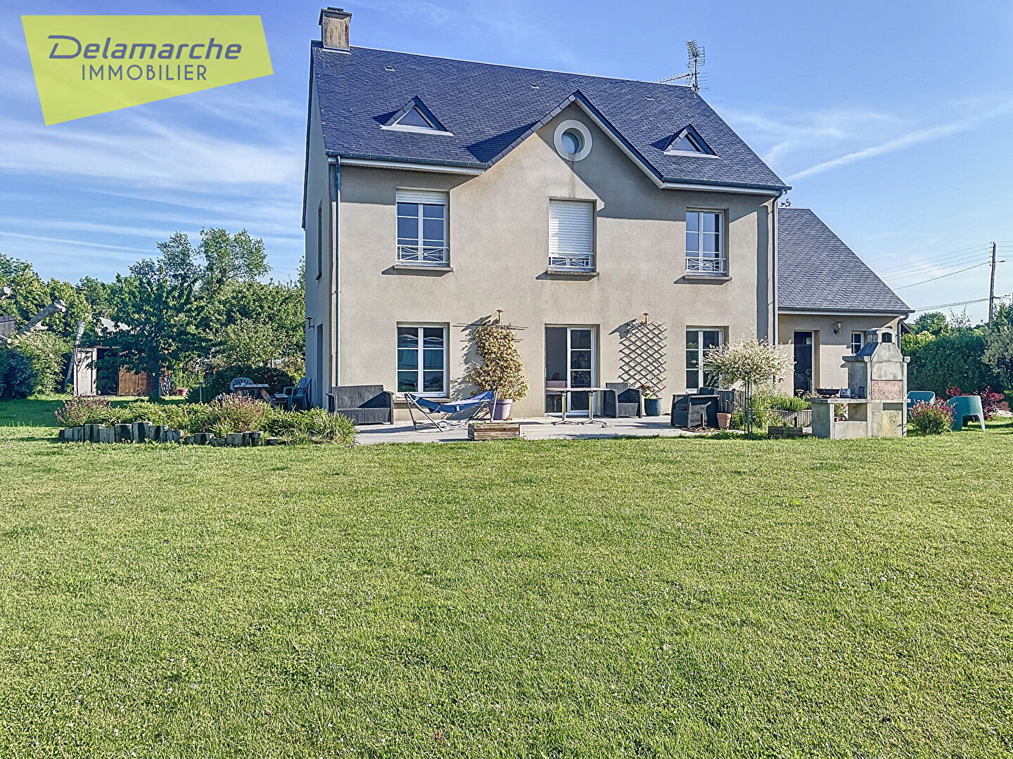 Agence immobilière de Delamarche Immobilier - Delamarche Immobilier - Bréhal