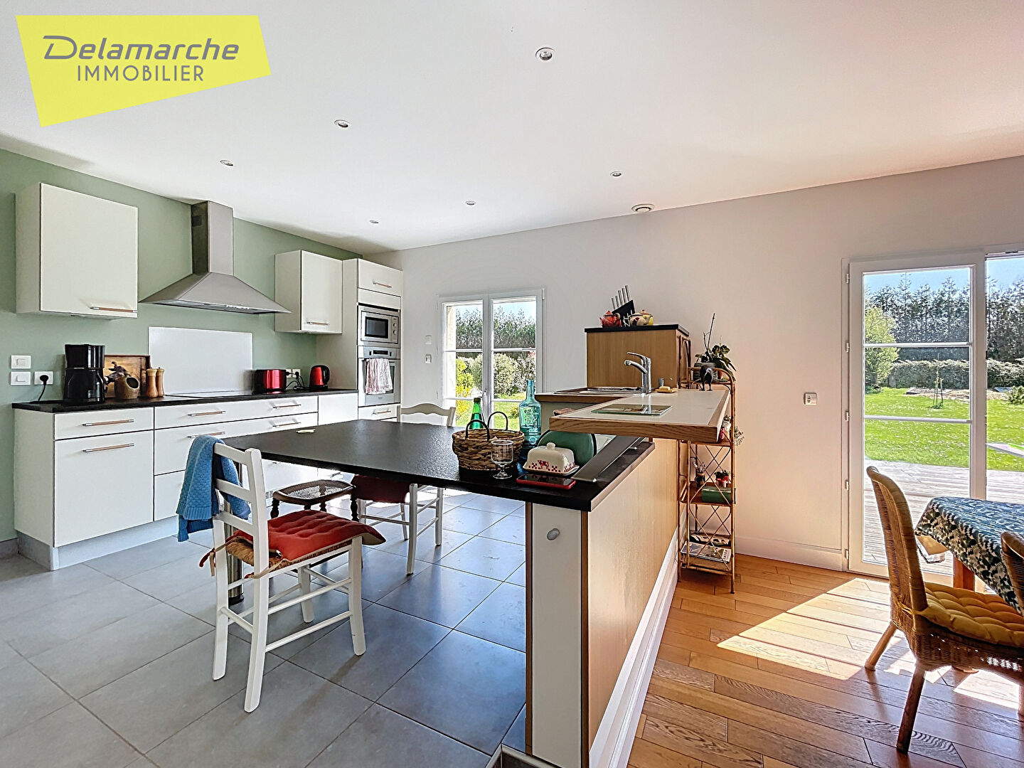 Photo A vendre une jolie maison située à Brehal image 4/6