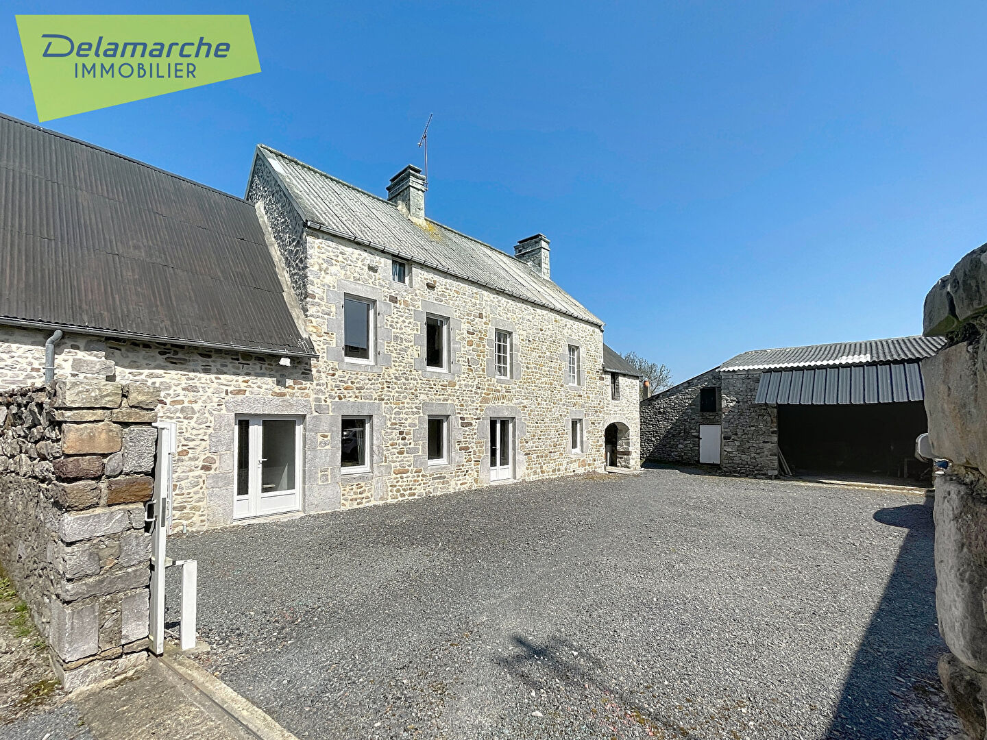 Agence immobilière de Delamarche Immobilier - Delamarche Immobilier - Hauteville Sur Mer