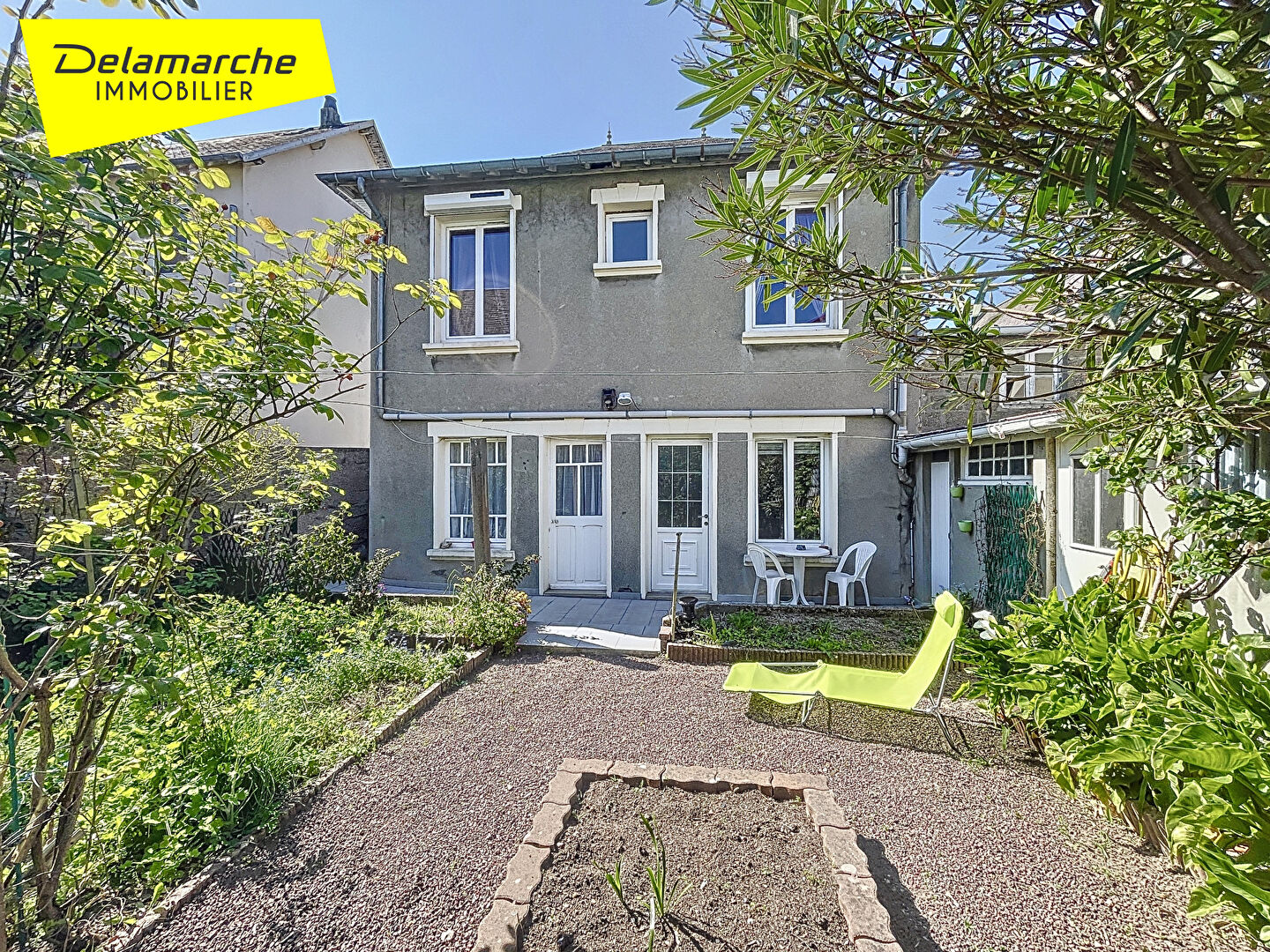 Agence immobilière de 
 Delamarche Immobilier - DELAMARCHE IMMOBILIER - GRANVILLE 
